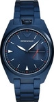 Emporio Armani AR11309, Emporio Armani NICOLA AR11309 Herrenarmbanduhr Blau...
