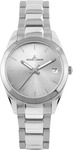 Jacques Lemans 1-1878B, Jacques Lemans Derby 1-1878B Damenarmbanduhr Silber female,