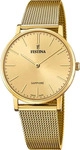 Festina F20022/2, Festina Swiss Made F20022/2 Herrenarmbanduhr Gold male,...