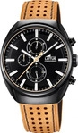 Lotus 18567/2, Lotus Smart Casual 18567/2 Herrenchronograph Design Highlight Schwarz