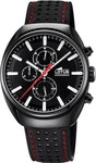 Lotus 18567/6, Lotus Smart Casual 18567/6 Herrenchronograph Schwarz male,...