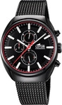 Lotus 18567/E, Lotus Smart Casual 18567/E Herrenchronograph Schwarz male, Geh&auml;use