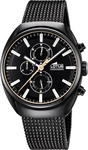 Lotus 18567/B, Lotus Smart Casual 18567/B Herrenchronograph Schwarz male, Geh&auml;use
