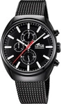 Lotus 18567/F, Lotus Smart Casual 18567/F Herrenchronograph Schwarz male, Geh&auml;use