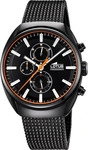 Lotus 18567/D, Lotus Smart Casual 18567/D Herrenchronograph Schwarz male, Geh&auml;use