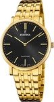 Festina F20046/5, Festina ACERO CLASICO F20046/5 Herrenarmbanduhr Schwarz male,