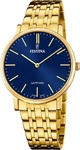 Festina F20046/4, Festina ACERO CLASICO F20046/4 Herrenarmbanduhr Blau male, Geh&auml;use