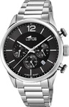Lotus 18688/3, Lotus Chronograph 18688/3 Herrenchronograph Schwarz male,...