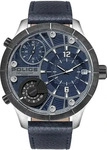 Police PL15662XSTU.03, Police BUSHMASTER PL15662XSTU.03 Herrenarmbanduhr Blau...