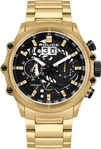 Police PL16018JSG.02M, Police LUANG PL16018JSG.02M Herrenchronograph Schwarz...