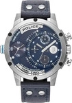 Police PL15983JS.03, Police SCYTHE PL15983JS.03 Herrenarmbanduhr Dunkelblau...