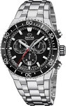 Jaguar J1022/4, Jaguar CERAMIC J1022/4 Herrenchronograph Schwarz male, Geh&auml;use aus