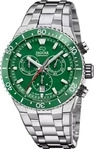 Jaguar J1022/3, Jaguar Ceramic Chrono J1022/3 Herrenchronograph Gr&uuml;n male, Geh&auml;use
