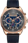 Police PL15658JSR.03, Police DURDLE PL15658JSR.03 Herrenarmbanduhr Blau male,