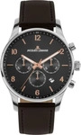 Jacques Lemans 1-2126F, Jacques Lemans London 1-2126F Herrenchronograph Grau...