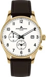 Jacques Lemans 1-2125D, Jacques Lemans London 1-2125D Herrenchronograph Wei&szlig;...