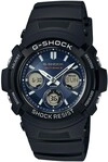 Casio G-Shock G-Shock AWG-M100SB-2AER Sportliche Herrenuhr Multiband 6 & Solar