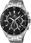 Casio Edifice Chrono EFR-552D-1AVUEF Herrenchronograph Beleuchtetes Ziffernblatt