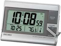 Seiko Clocks Wecker LCD QHR024S Wecker Mit Thermometer