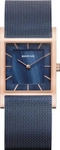 Bering 10426-367-S, Bering Classic 10426-367-S Damenarmbanduhr Blau female, Geh&auml;use