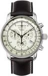 Zeppelin 100 Jahre Zeppelin ED. 1 86803 Herrenchronograph Mit Alarm