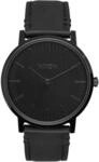 Nixon Porter Leather A1058-001 Herrenarmbanduhr Design Highlight