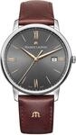 Maurice Lacroix Eliros EL1118-SS001-311-1 Herrenarmbanduhr flach & leicht