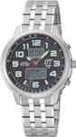 Eco Tech Time Solar Drive Funk ETT Hunter II EGS-11302-22M Herrenfunkuhr
