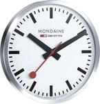 Mondaine Official Railways A990.CLOCK.16SBB Wanduhr Bahnhoflook