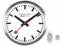 Mondaine Official Railways A995.CLOCK.16SBB Wanduhr Bahnhoflook
