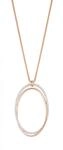 Esprit Collection Jewelry antheia ELNL93128C800 Halskette f&uuml;r Sie Mit Zirkonen