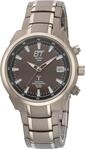 Eco Tech Time Solar Drive Funk Aquanaut II EGT-11340-61M Herrenfunkuhr