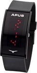 APUS Gamma Black Red AS-Ga-BR LED Uhr Sehr leicht