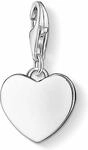 Thomas Sabo Herz 0766-001-12 Charm Anh&auml;nger