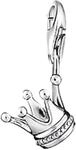 Thomas Sabo Krone 0887-001-12 Charm Anh&auml;nger