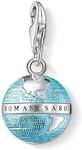 Thomas Sabo Weltkugel 0754-007-1 Charm Anh&auml;nger