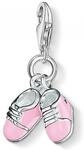 Thomas Sabo Rosa Babyschuhe 0820-007-9 Charm Anh&auml;nger