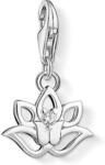 Thomas Sabo Lotos Bl&uuml;te 1300-051-14 Charm Anh&auml;nger