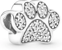 Pandora Sparkling Paw Print Charm 791714CZ Anh&auml;nger