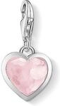 Thomas Sabo Rosa Herz&nbsp; 1361-034-9 Charm Anh&auml;nger