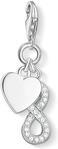 Thomas Sabo Herz mit Infinity 1248-051-14 Charm Anh&auml;nger