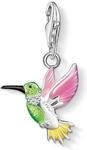 Thomas Sabo Bunter Kolibri 0655-007-7 Charm Anh&auml;nger