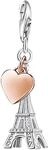 Thomas Sabo Eiffelturm mit Herz 0904-415-12 Charm Anh&auml;nger