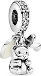 Pandora Baby-Teddyb&auml;r Charm-Anh&auml;nger 792100CZ Anh&auml;nger