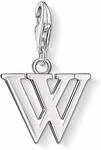 Thomas Sabo Buchstabe W 0197-001-12 Charm Anh&auml;nger