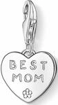 Thomas Sabo BEST MOM 0821-001-12 Charm Anh&auml;nger
