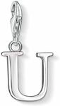 Thomas Sabo Buchstabe U 0195-001-12 Charm Anh&auml;nger