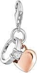 Thomas Sabo Ring mit Herz 1000-416-14 Charm Anh&auml;nger