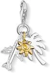 Thomas Sabo Palme, Sonne, Flugzeug 1430-413-21 Charm Anh&auml;nger