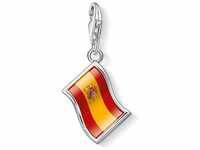 Thomas Sabo Flagge Spanien 1211-603-4 Charm Anhänger
